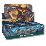 Magic: The Gathering - Lord of the Rings: Tales of Middle - Earth - Set Booster Box (30 Packs) - Unbox Unbored