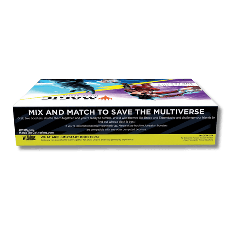 Magic: The Gathering - March of the Machine Jumpstart Booster Box - Unbox Unbored
