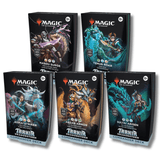Magic: The Gathering - Tarkir Dragonstorm Commander Deck Bundle (Set of 5) - Unbox Unbored