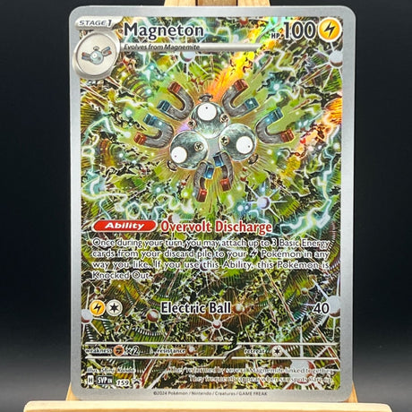 Magneton 159 Pokemon Card (Promo) - Unbox Unbored