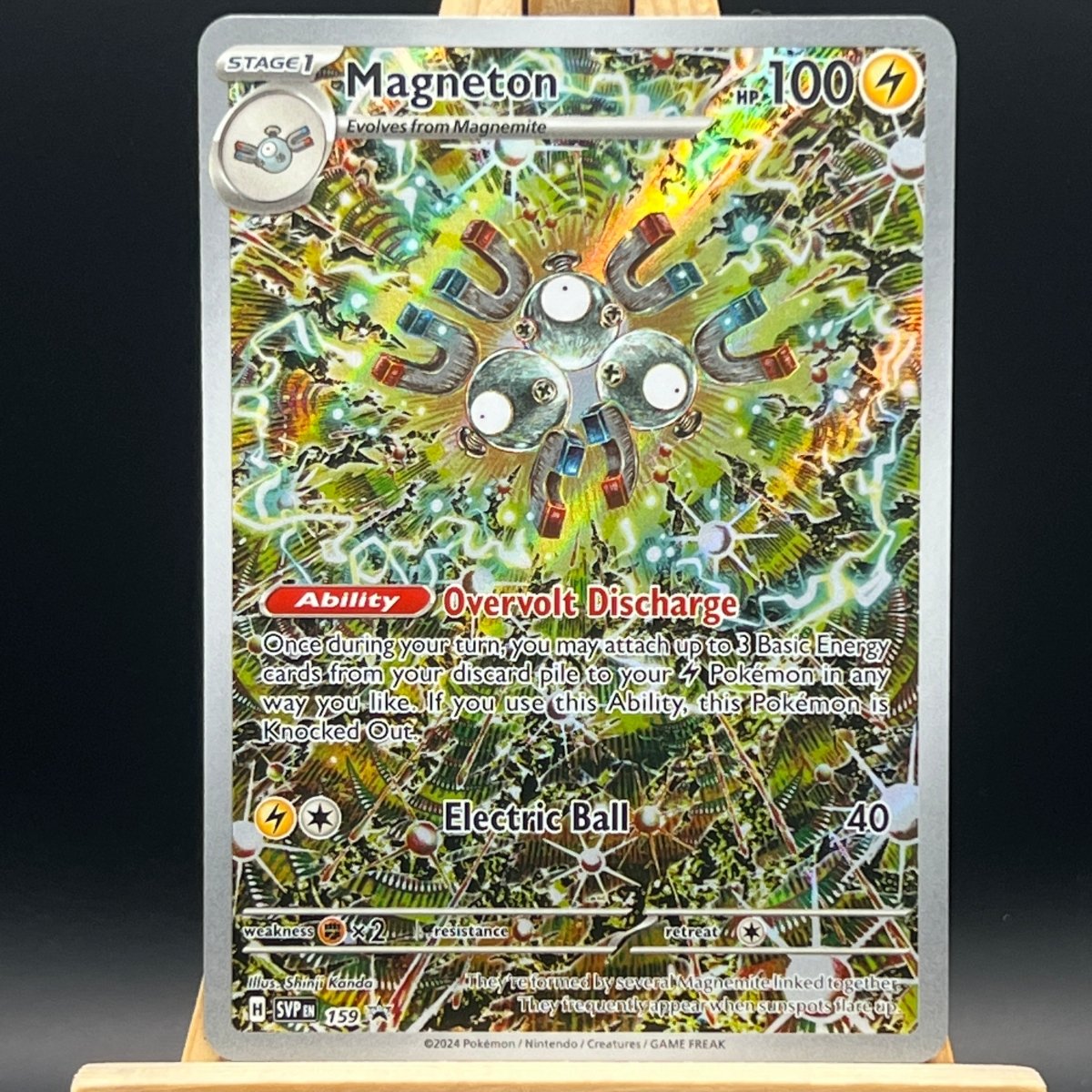 Magneton 159 Pokemon Card (Promo) - Unbox Unbored