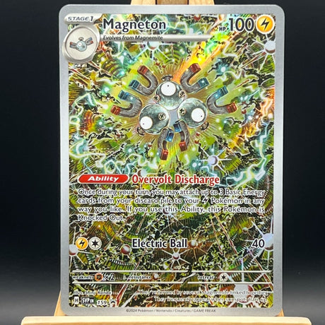 Magneton 159 Pokemon Card (Promo) - Unbox Unbored