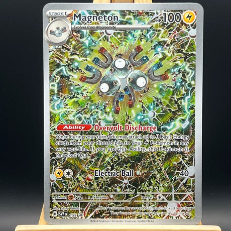 Magneton 159 Pokemon Card (Promo) - Unbox Unbored