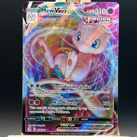 Mew VMAX #114 Pokemon Card (Fusion Strike) - Unbox Unbored