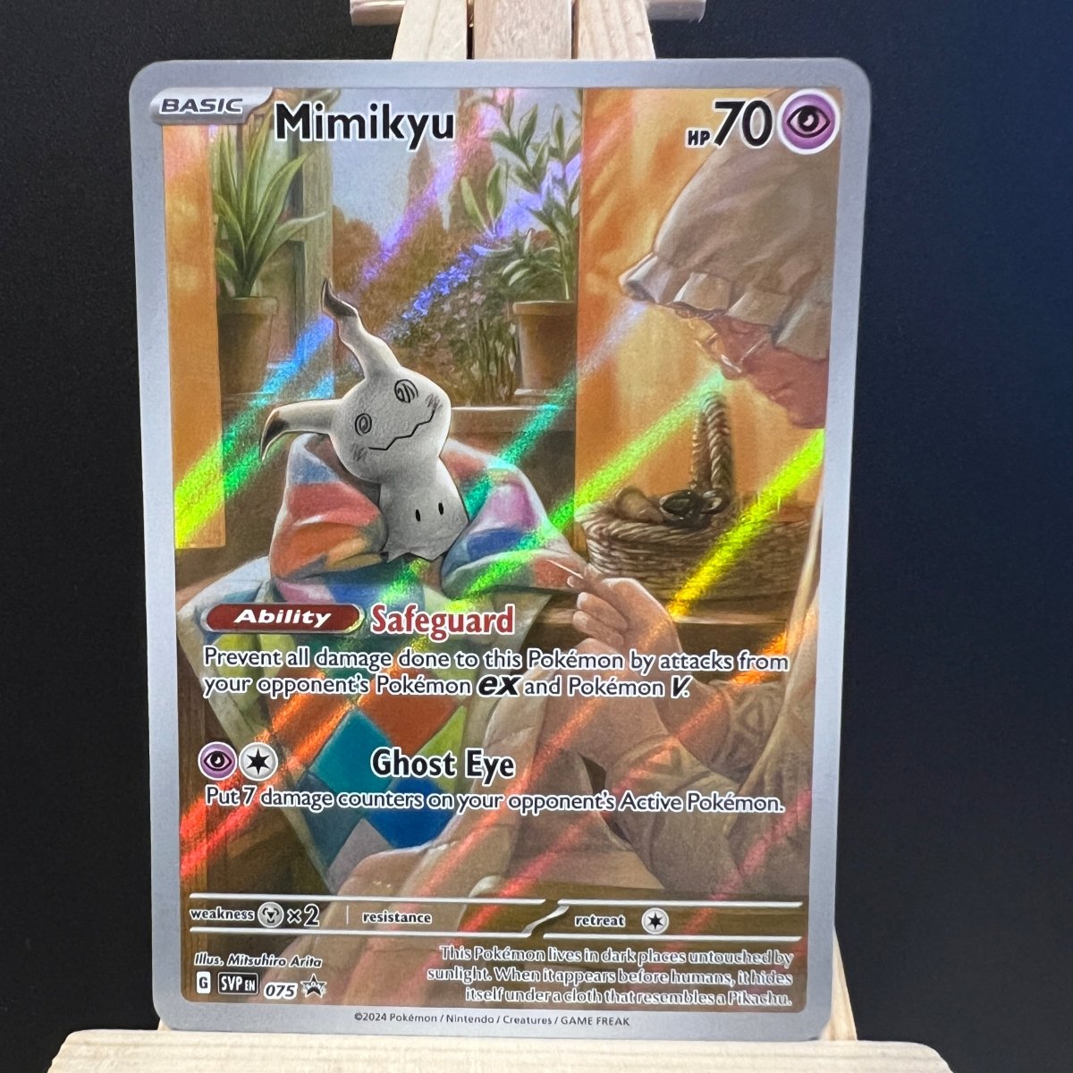 Mimikyu #SVP079 Pokemon Card (Black Star Promo) - Unbox Unbored Ltd