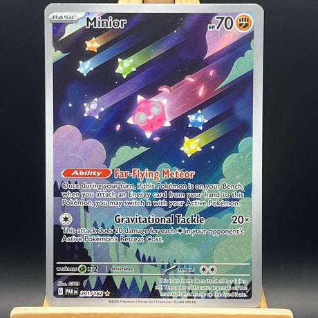 Minior 201 Pokemon Card (Paradox Rift) - Unbox Unbored