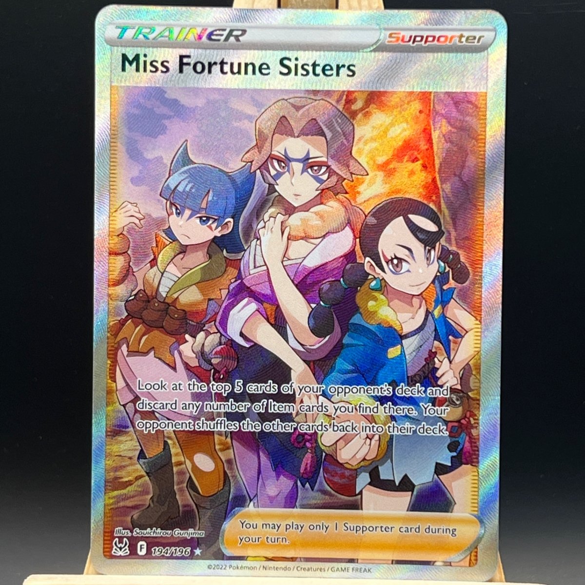 miss fortune sisters pokemon card price CGC 10 Pristine Japanese Pokemon 2022 Miss Fortune Sisters 087/071 S10a Dark Pha