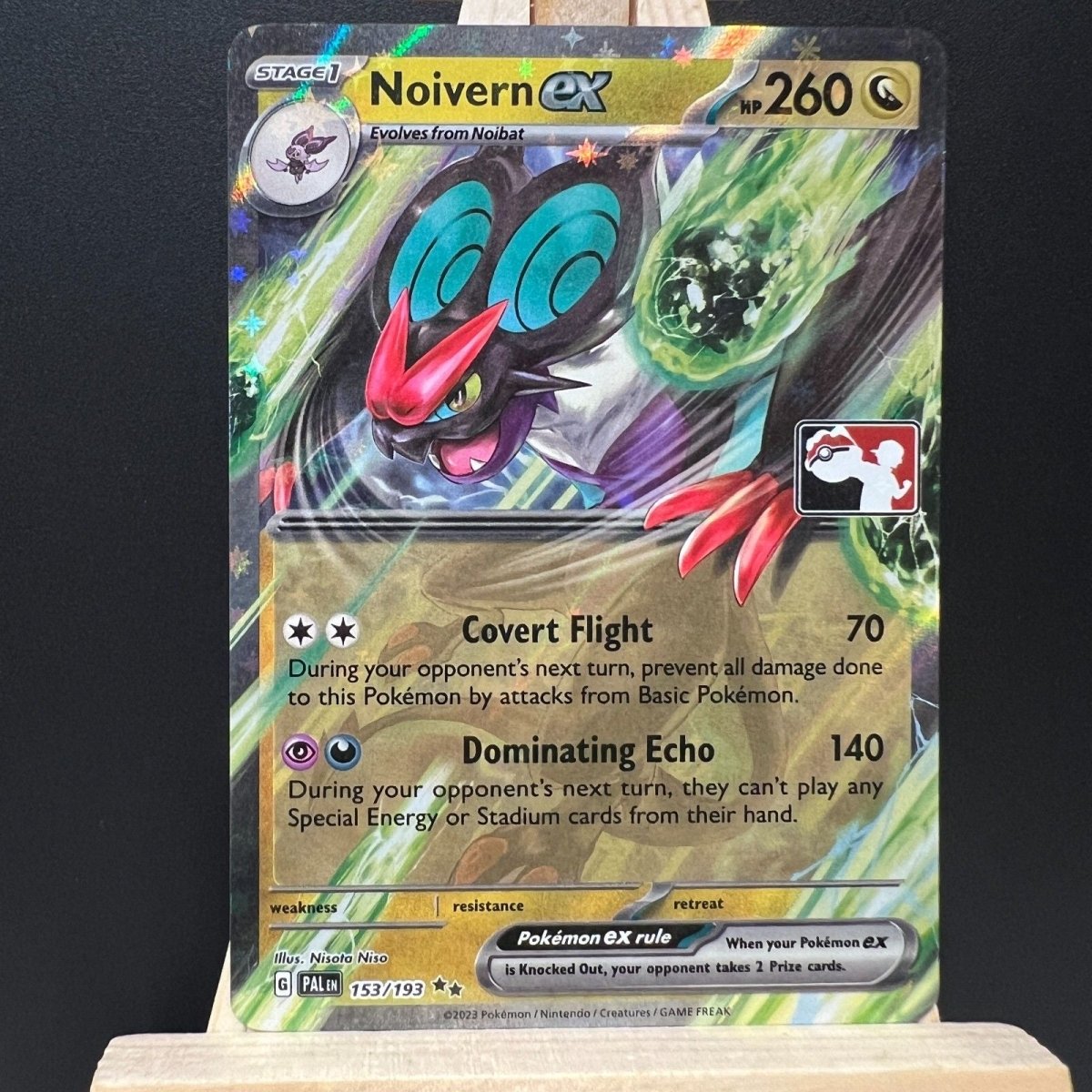 Noivern ex #153/193 Pokemon Card (Paldea Evolved) - Unbox Unbored Ltd