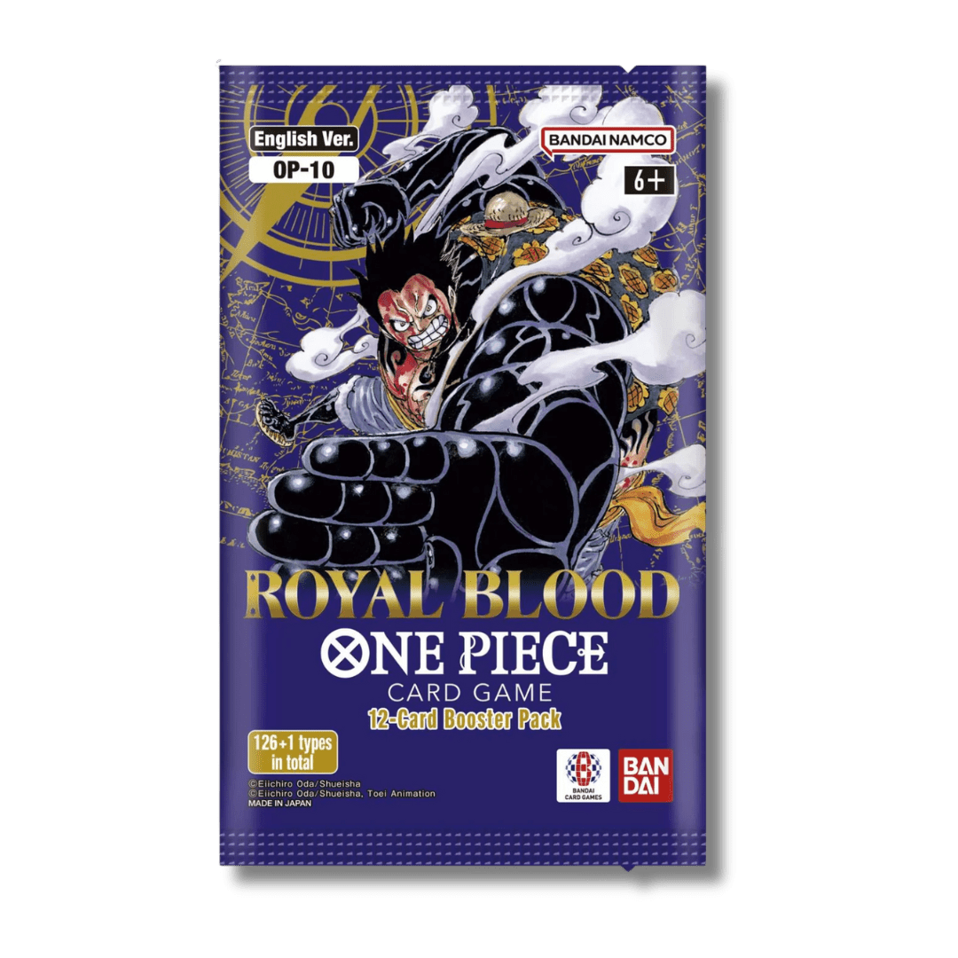 One Piece Card Game: [OP - 10] Royal Blood Booster Pack - Unbox Unbored