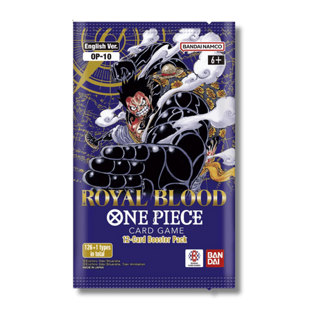 One Piece Card Game: [OP - 10] Royal Blood Booster Pack - Unbox Unbored