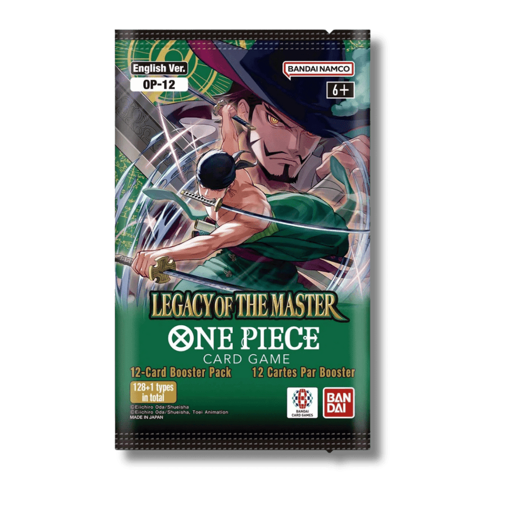 One Piece Card Game: [OP-12] Legacy Of The Master – Unbox Unbored