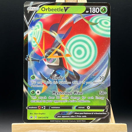 Orbeetle V SWSH078 Pokemon Card (Black Star Promo) - Unbox Unbored Ltd