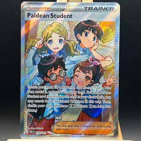Paldean Student #230 Pokemon Card (Paldean Fates) - Unbox Unbored