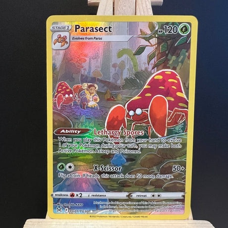 Parasect #TG01 Pokemon Card (Lost Origin) - Unbox Unbored Ltd