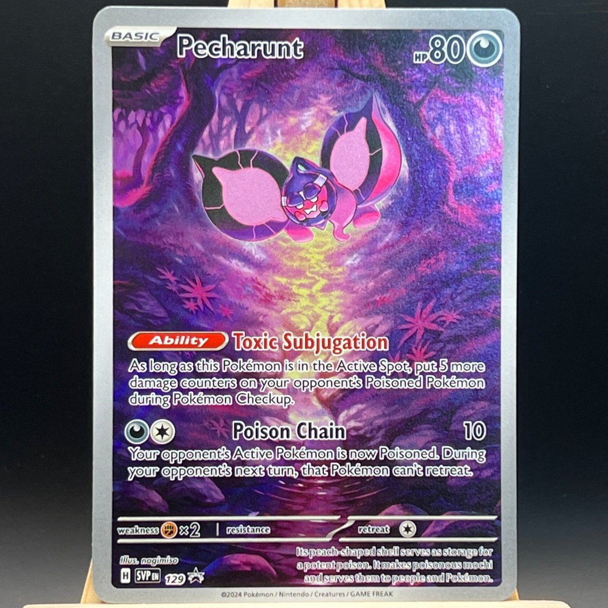 Pecharunt #129 Pokemon Card (Promo) - Unbox Unbored