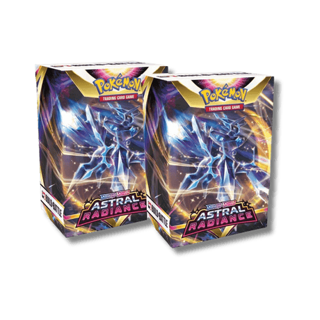 Pokemon TCG: Astral Radiance Build & Battle Stadium (12 Booster Packs) - Unbox Unbored