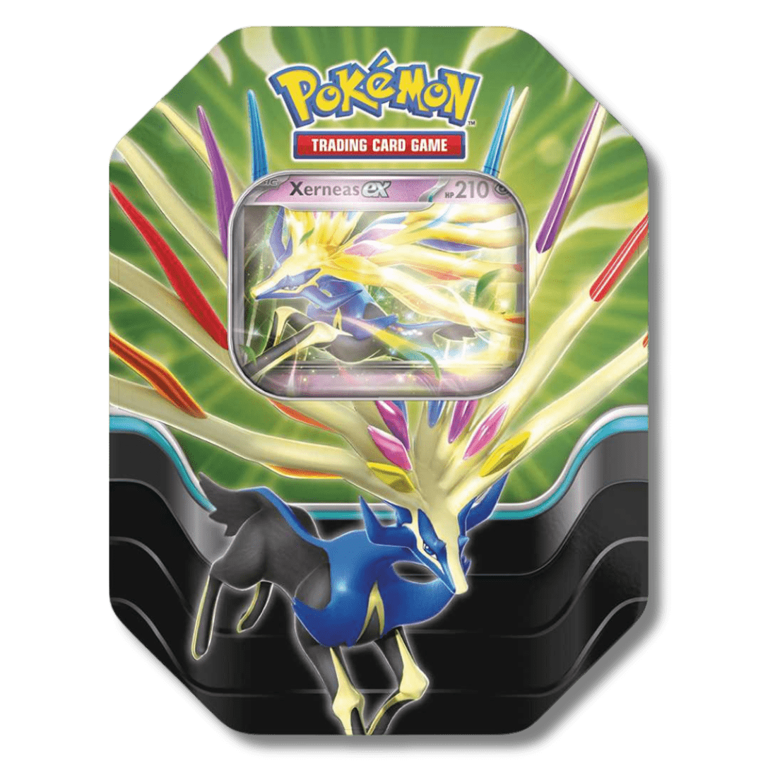 Pokemon TCG: Azure Legends Tin (3 Tin Bundle) - Unbox Unbored Ltd