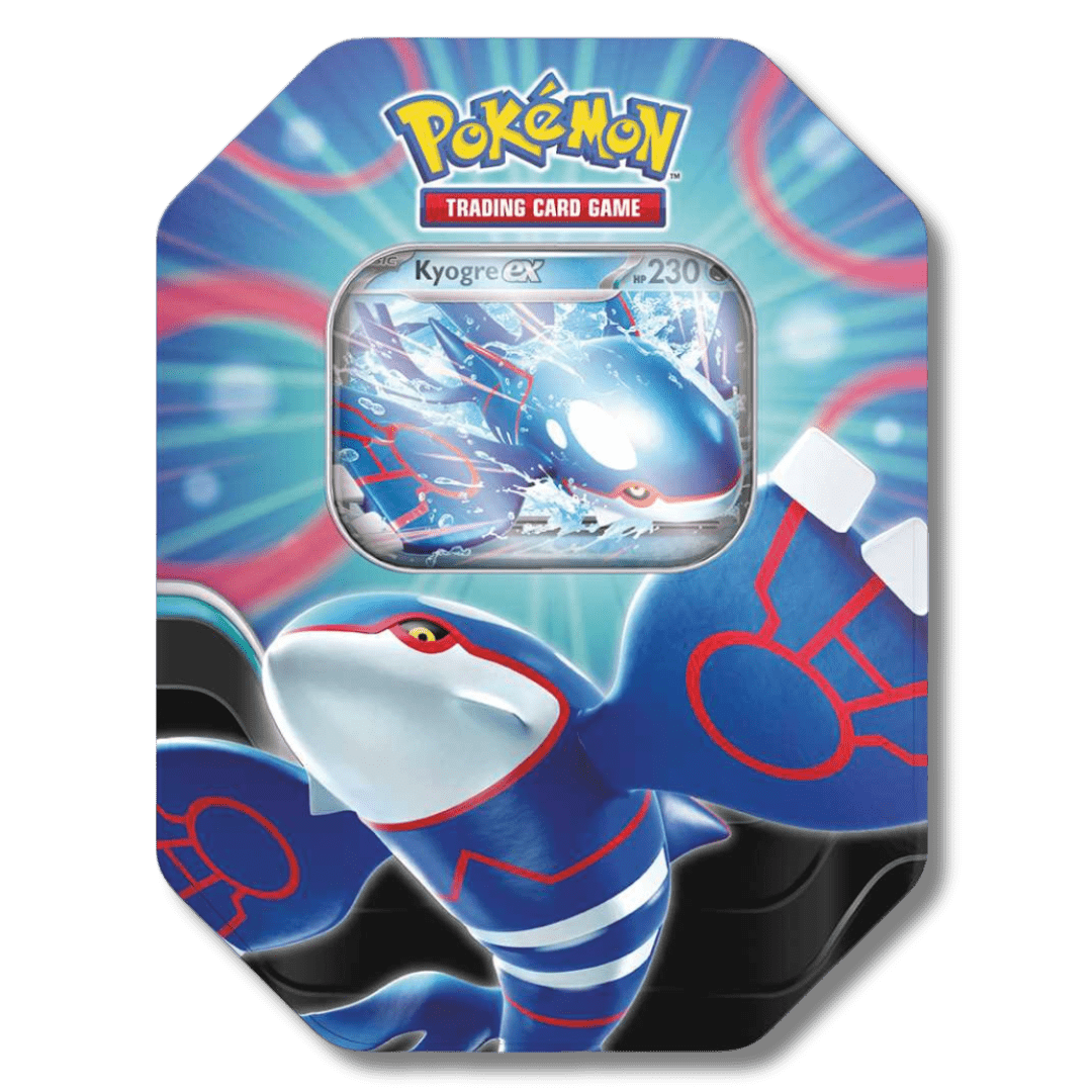 Pokemon TCG: Azure Legends Tin (3 Tin Bundle) - Unbox Unbored Ltd