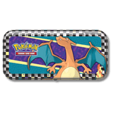 Pokemon TCG: Back to School Pencil Case – Charizard (Tin & 2 Booster Packs) - Unbox Unbored