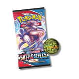 Pokemon TCG: Battle Styles - 3 Booster Blister Pack - Unbox Unbored Ltd