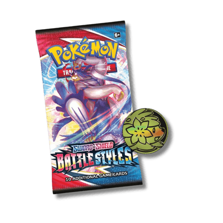 Pokemon TCG: Battle Styles - 3 Booster Blister Pack - Unbox Unbored