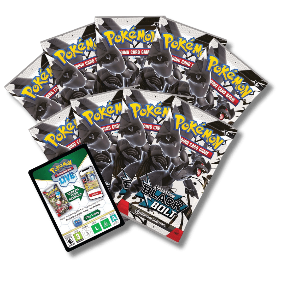 Pokémon TCG: Black Bolt Elite Trainer Box - Unbox Unbored