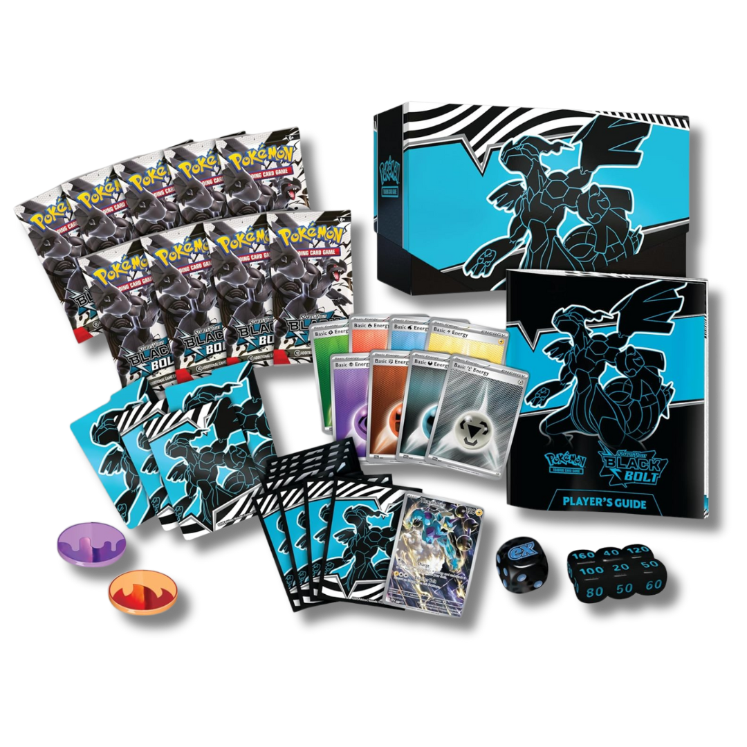 Pokémon TCG: Black Bolt Elite Trainer Box - Unbox Unbored