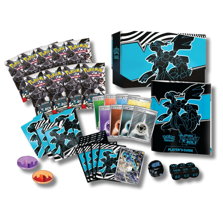 Pokémon TCG: Black Bolt Elite Trainer Box - Unbox Unbored