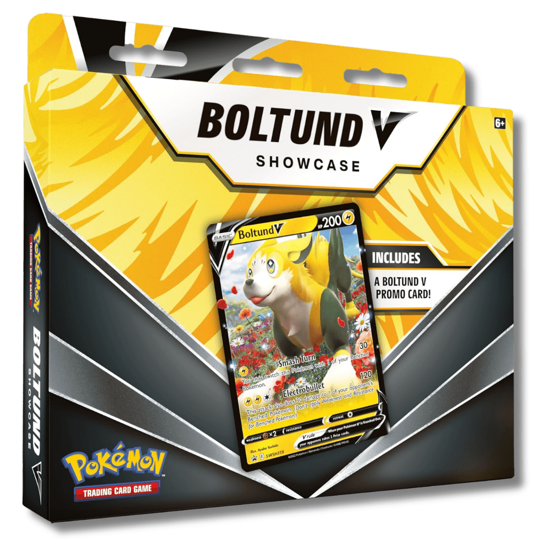 Pokémon TCG: Boltund V Showcase Box - Unbox Unbored