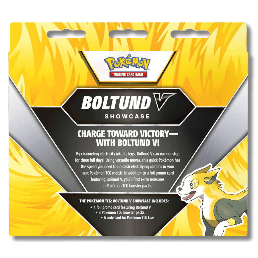 pokemon trading card games boltund v box Pokémon TCG: Boltund V Showcase Box