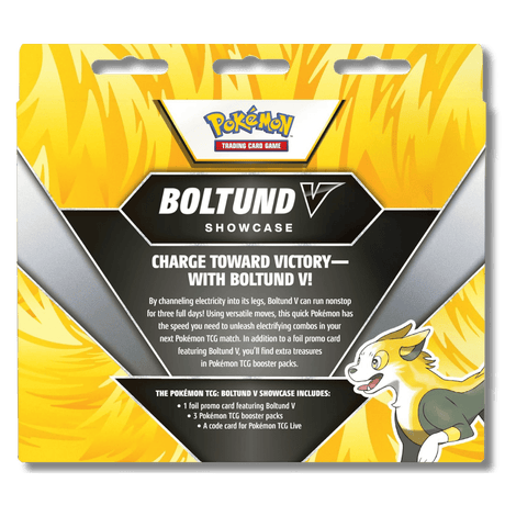 Pokémon TCG: Boltund V Showcase Box - Unbox Unbored