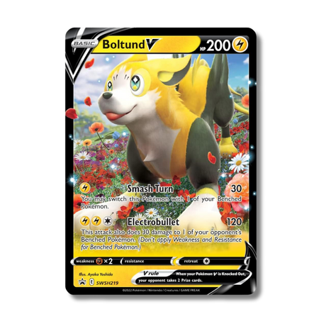 Pokémon TCG: Boltund V Showcase Box - Unbox Unbored