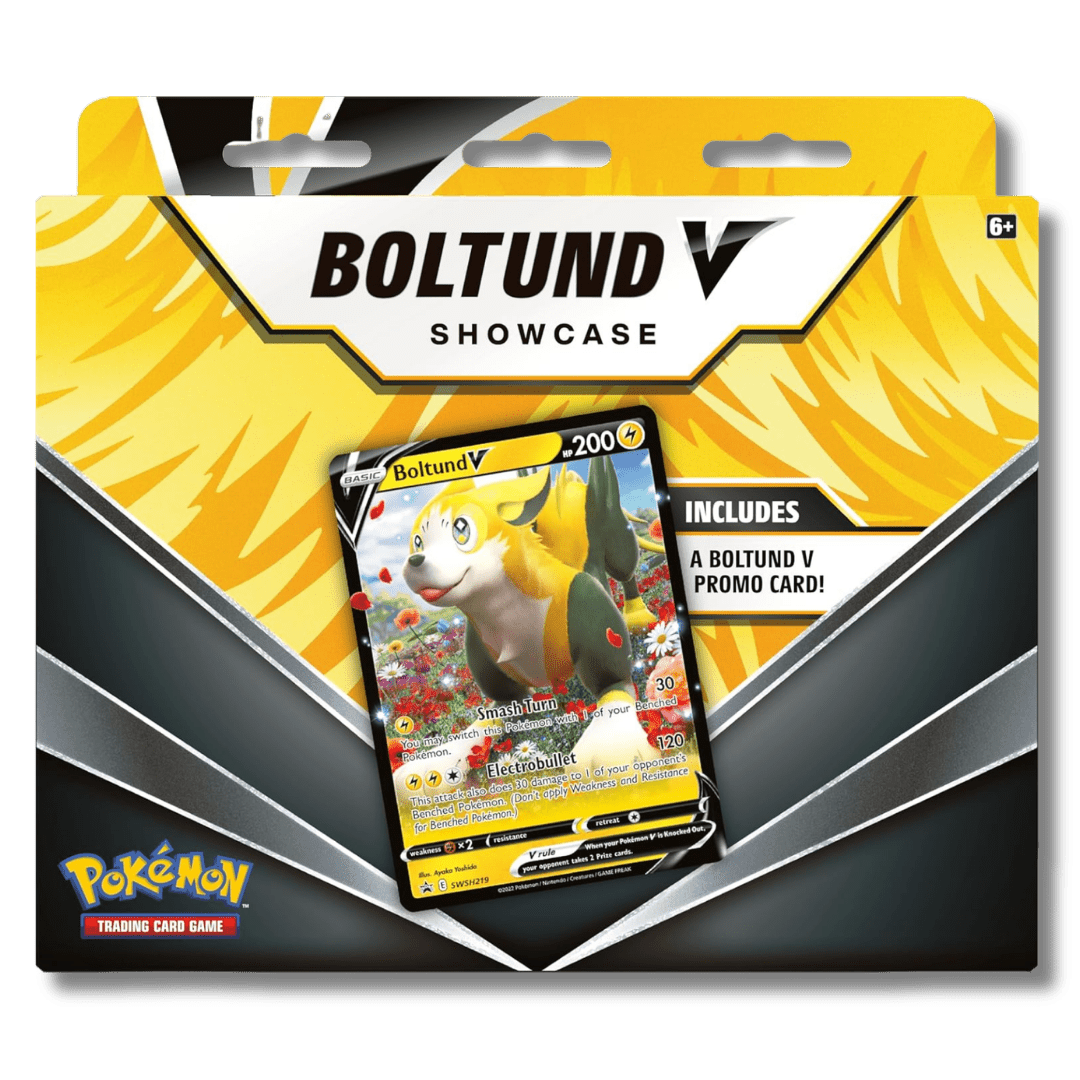Pokémon TCG: Boltund V Showcase Box - Unbox Unbored