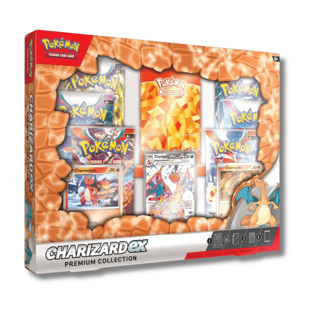 Pokemon TCG: Charizard ex Premium Collection - Unbox Unbored Ltd