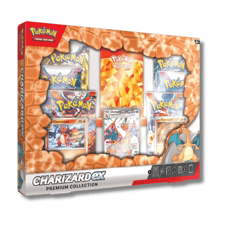 Pokemon TCG: Charizard ex Premium Collection - Unbox Unbored Ltd