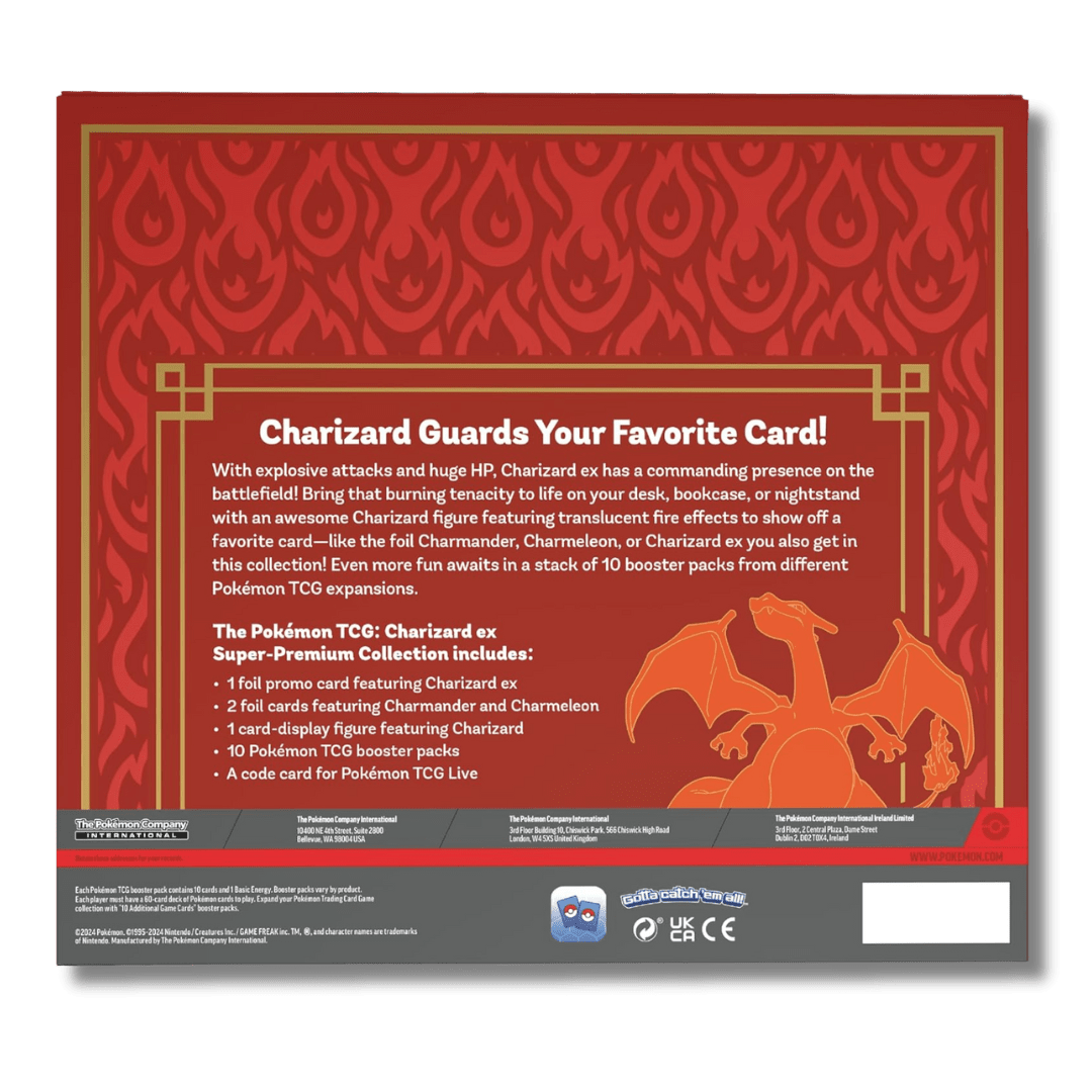 Pokemon TCG: Charizard ex Super - Premium Collection - Unbox Unbored