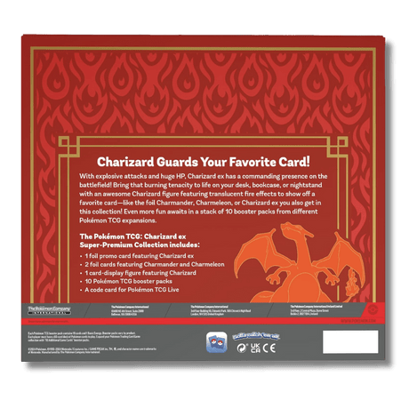 Pokemon TCG: Charizard ex Super - Premium Collection - Unbox Unbored