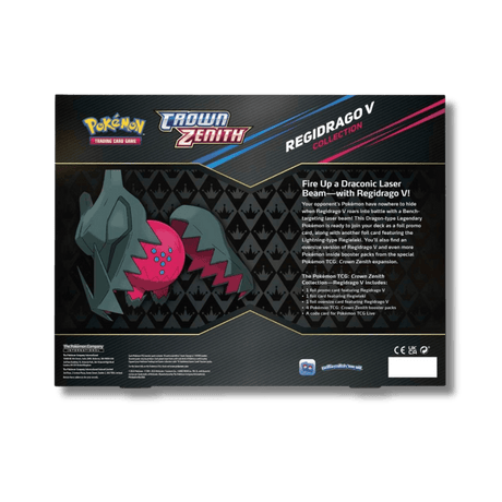 Pokemon TCG: Crown Zenith Collection (Regidrago V) - Unbox Unbored