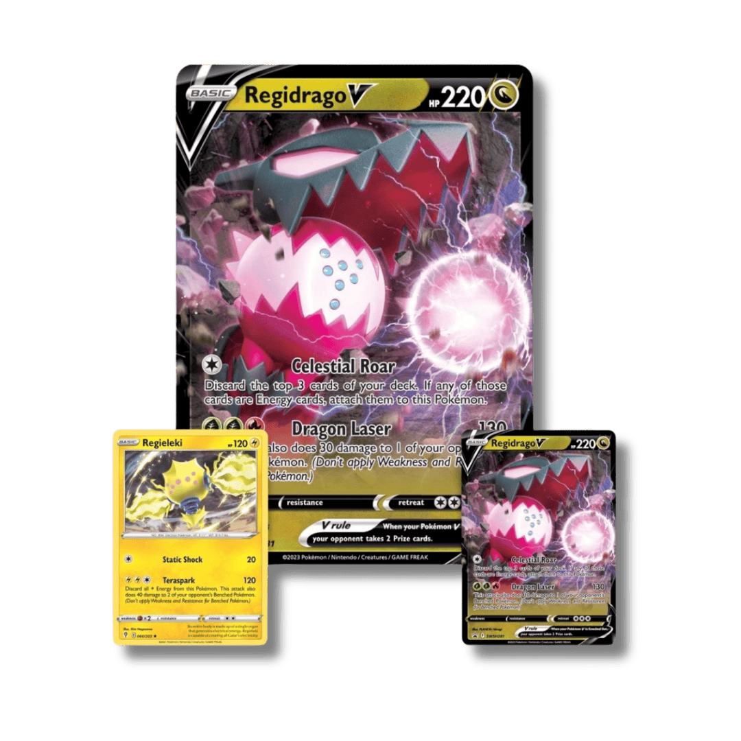 Pokemon TCG: Crown Zenith Collection (Regidrago V) - Unbox Unbored Ltd