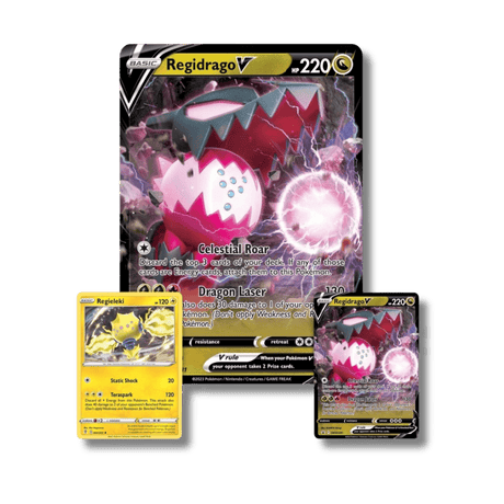 Pokemon TCG: Crown Zenith Collection (Regidrago V) - Unbox Unbored