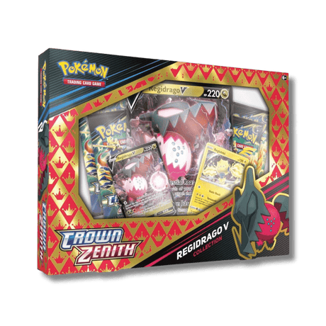 Pokemon TCG: Crown Zenith Collection (Regidrago V) - Unbox Unbored Ltd