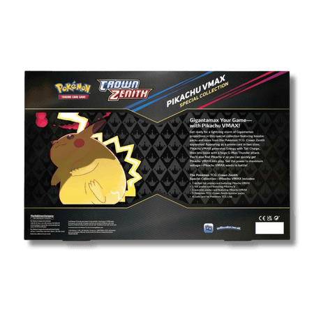 Pokemon TCG: Crown Zenith Special Collection (Pikachu VMAX) - Unbox Unbored