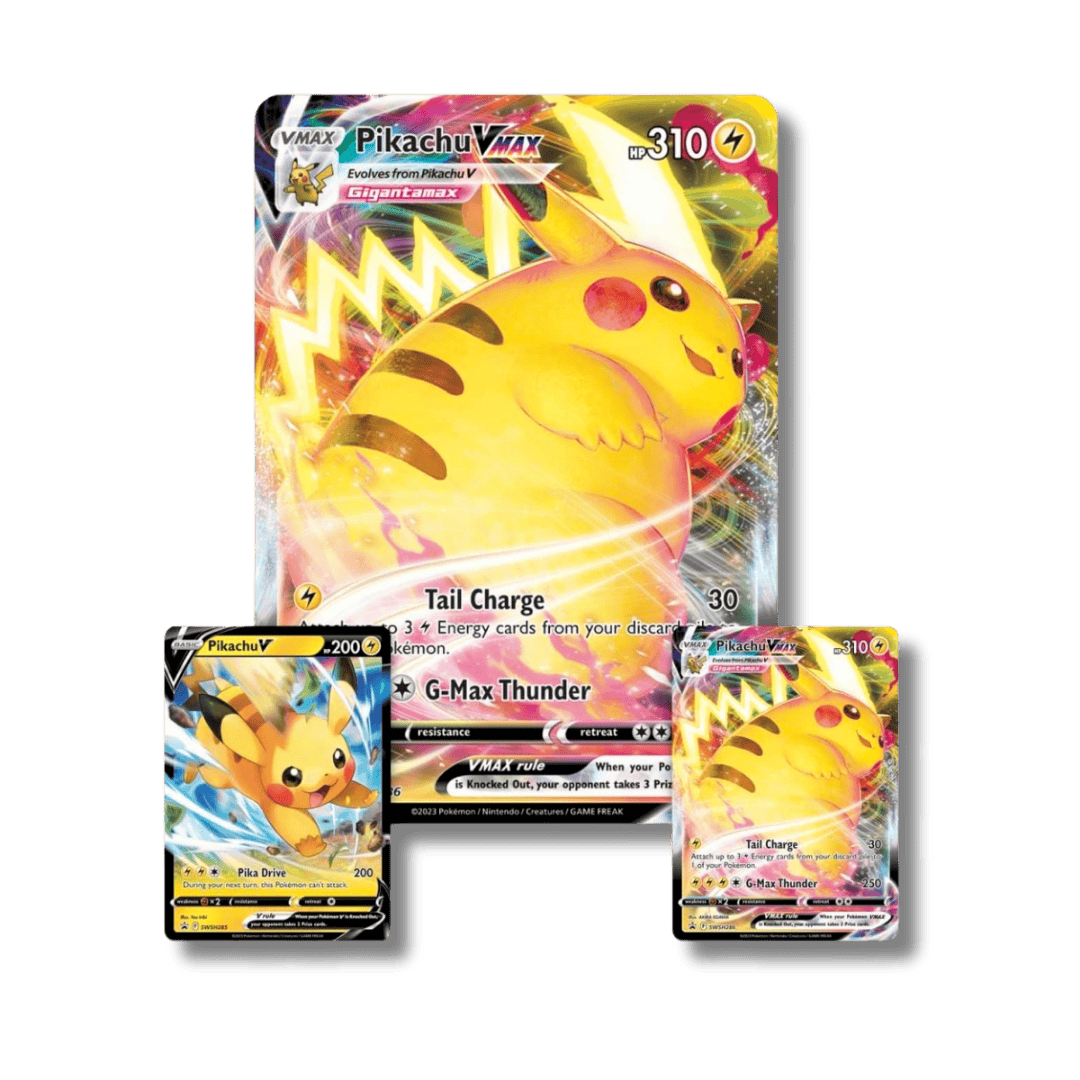 Pokemon TCG: Crown Zenith Special Collection (Pikachu VMAX) - Unbox Unbored Ltd