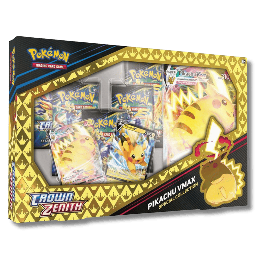 Pokemon TCG: Crown Zenith Special Collection (Pikachu VMAX) - Unbox Unbored Ltd