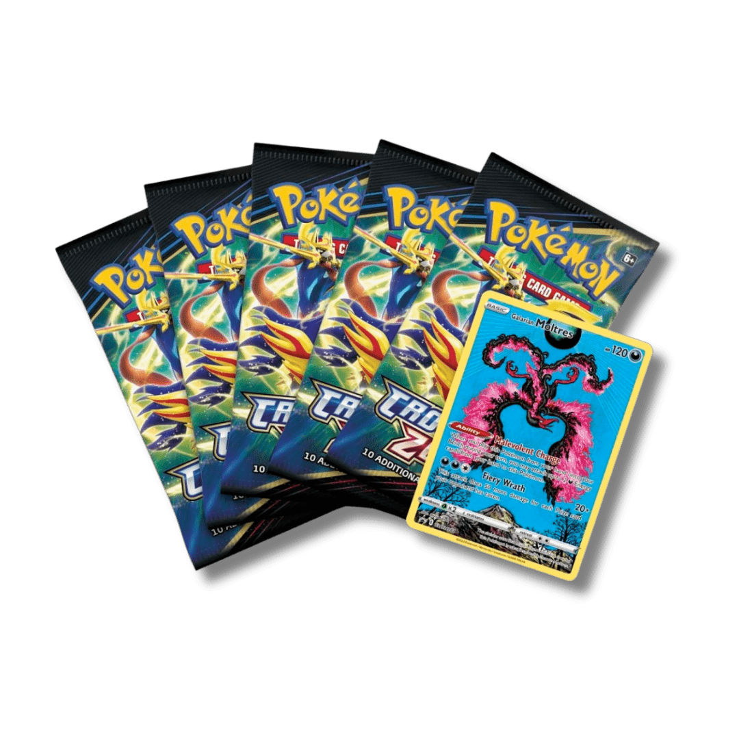 Pokemon TCG: Crown Zenith Tin (Large) - Unbox Unbored Ltd