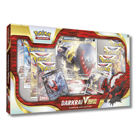 Pokemon TCG: Darkrai VSTAR Premium Collection Box - Unbox Unbored Ltd