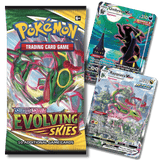 Pokemon TCG: Evolving Skies Booster Pack - Unbox Unbored Ltd