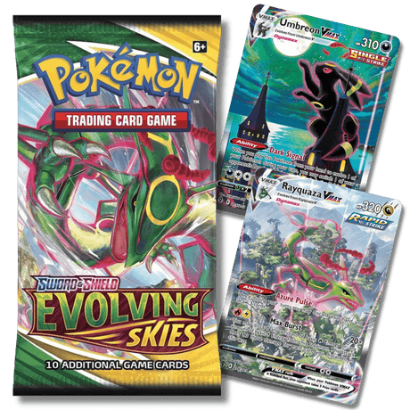 Pokemon TCG: Evolving Skies Booster Pack - Unbox Unbored Ltd