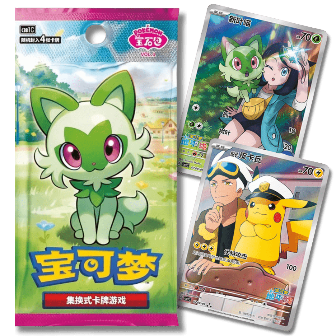 Pokemon TCG: Gem Pack Vol. 1 Booster Box (Chinese) - Unbox Unbored