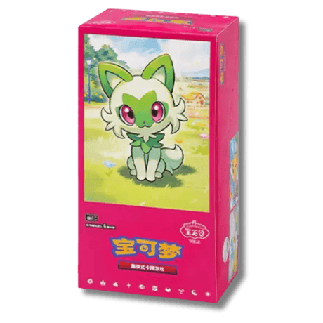 Pokemon TCG: Gem Pack Vol. 1 Booster Box (Chinese) - Unbox Unbored